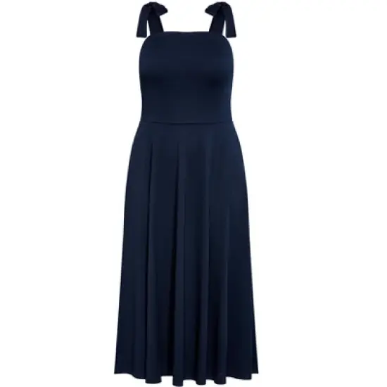 Women's Plus Size  DRESS MONROE | CITY CHIC image {2}