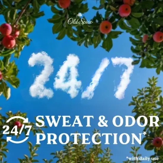 Old Spice Antiperspirant & Deodorant - Invisible Solid - Orchard - 2.6oz image {3}