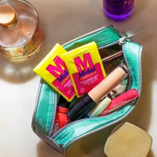 Midol On the Go Menstrual Symptom Relief with Acetaminophen Tablets - 20ct image {6}