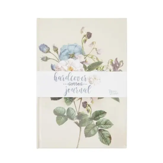 Paper Junkie 2 Pack Dotted A5 Hardcover Floral Journal Notebook for Writing, 5.5 x 8 In image {4}