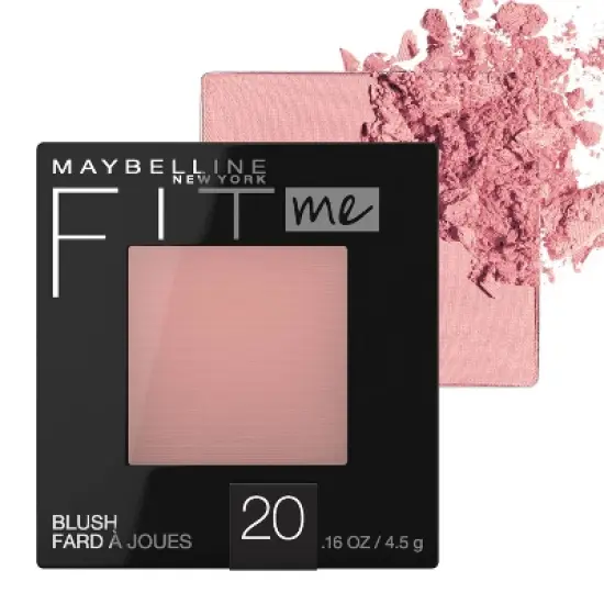 Maybelline Fit Me Powder Blush image {9}