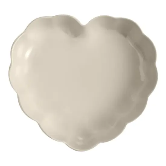 Emile Henry Madeleine Heart Shaped Cake Dish image {3}