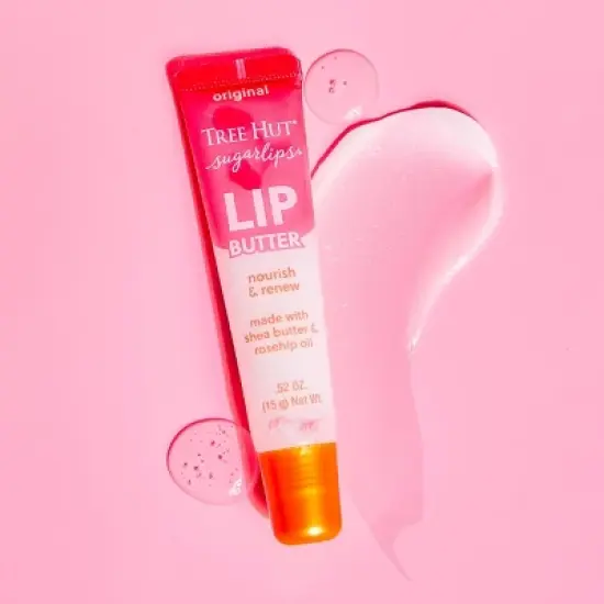 Tree Hut Sugarlips Lip Butter - 0.52oz image {3}