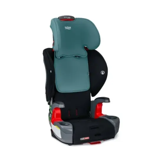 Britax Grow with You ClickTight Harness-to-Booster Contour SafeWash Convertible Car Seat - Green image {3}