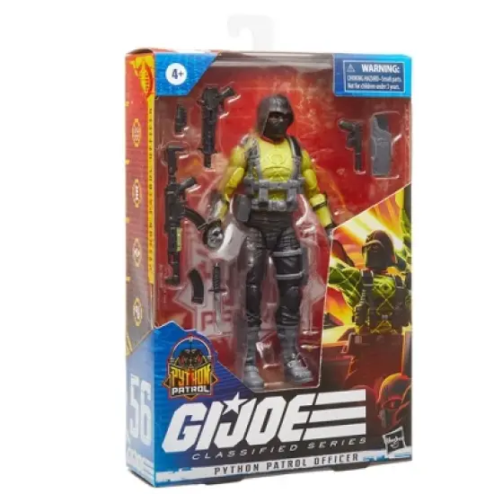 G.I. Joe Classified Series Python Patrol Officer Action Figure (Target Exclusive) image {2}