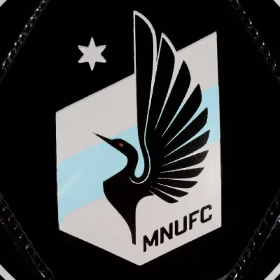 MLS Minnesota United Size 5 Soccer Ball: Rubber Bladder, image {7}