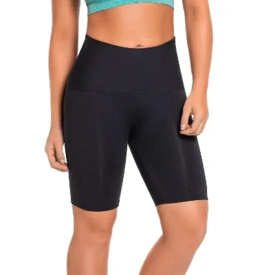 Leonisa  High-Waisted Knee-Length Shaper Bike Short ActiveLife - image {3}