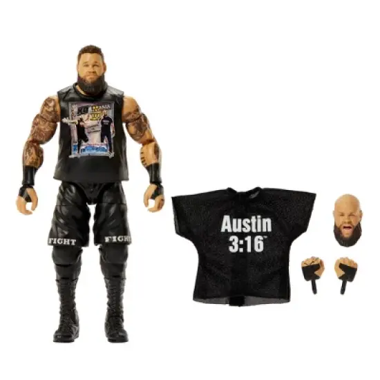 WWE Elite 101 as Stone Cold Kevin Owens Action Figure image {2}