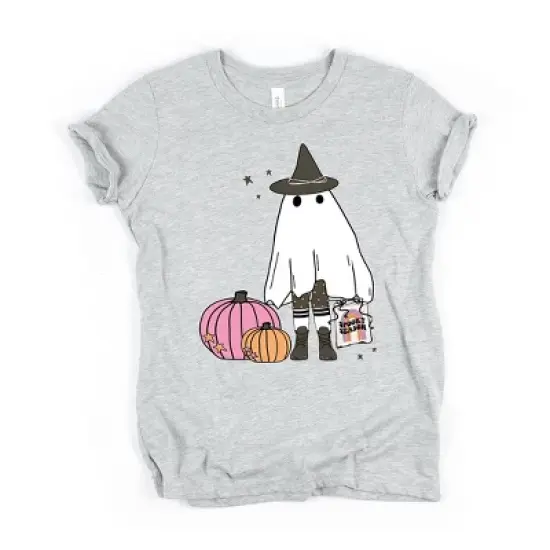 The Juniper Shop Ghost Witch Kids Short Sleeve Tee image {2}