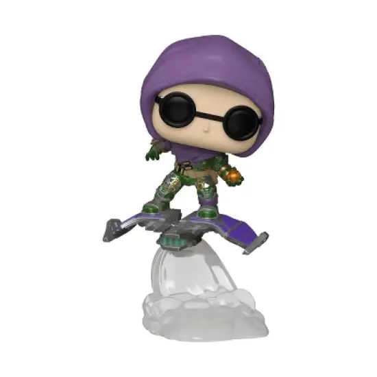 Funko POP! Deluxe: Spider-Man No Way Home - Green Goblin Bobble Head (Target Exclusive) image {2}