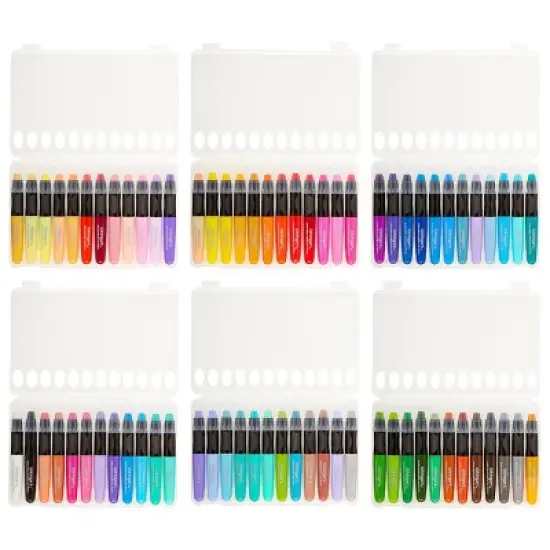 KINGART Gel Stick Crayons, 72 Colors image {12}