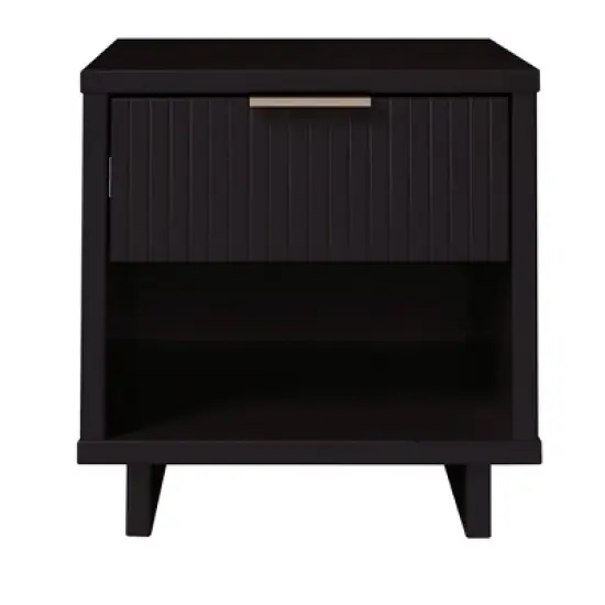 Granville Modern 1 Drawer Nightstand - Manhattan Comfort image {9}