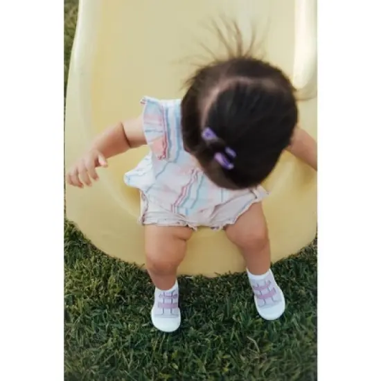 Komuello Toddler First Walk Sock Shoes - Walker Violet image {9}