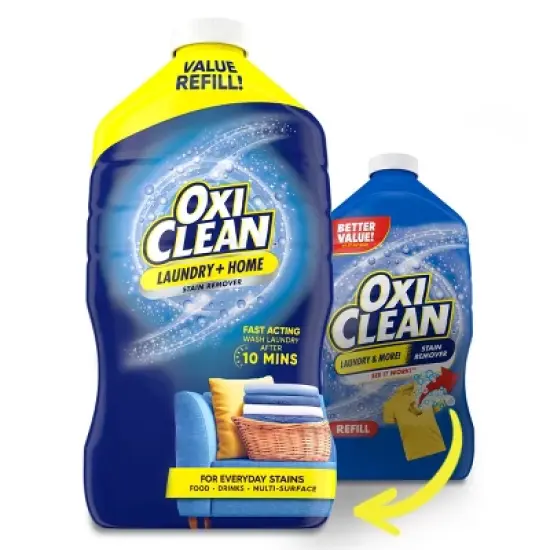 OxiClean Laundry Stain Remover Spray Refill - 56oz image {1}