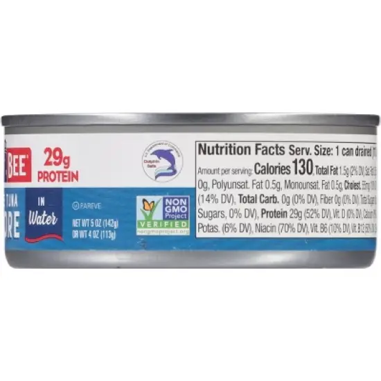 Bumble Bee Solid White Albacore Tuna in Water - 5oz image {5}