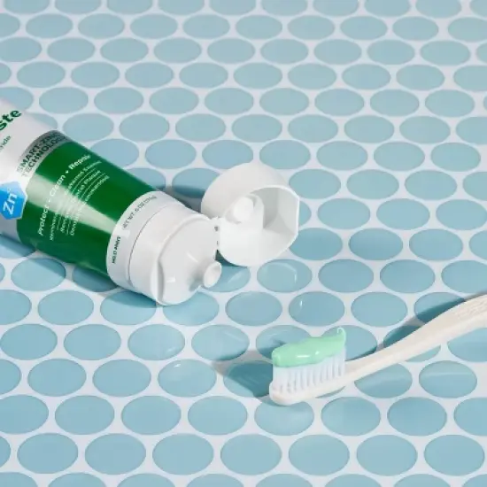 SmartMouth Premium Zinc Toothpaste - Mint - 6oz image {3}