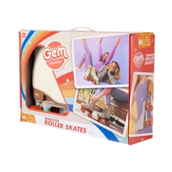 GEM Skates Quad Roller Skate image {13}