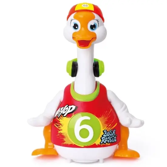 Ready! Set! Play! Link Dancing Hip Hop Goose Development Musical Toy With Lights And Sound image {9}
