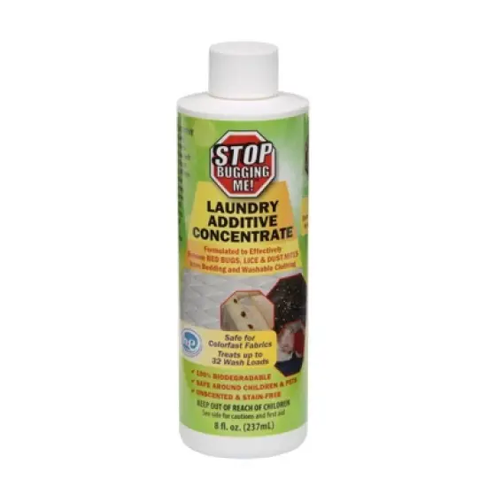 Stop Bugging Me - No Scent Laundry Additive Liquid - 1 pk image {1}