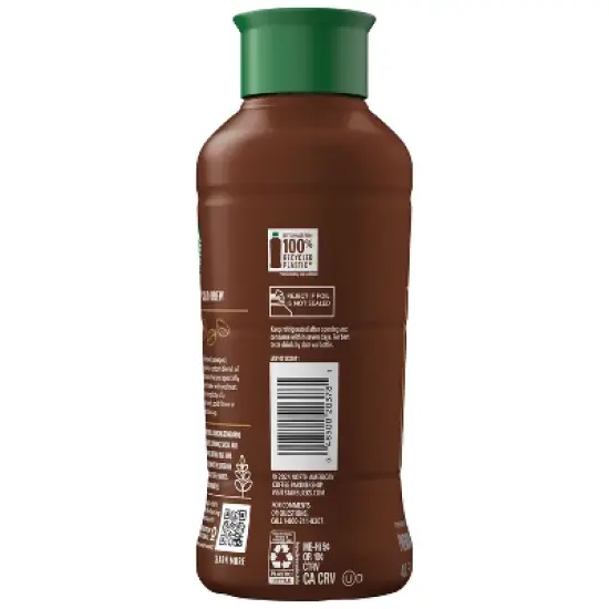 Starbucks Black Unsweetened Cold Brew Coffee - 40 fl oz image {2}