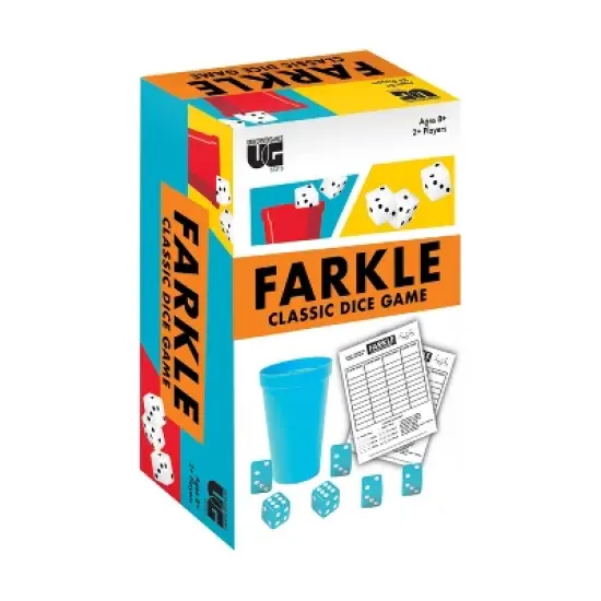 Farkle Classic Dice Game: Strategy Board Game with Scoring Pads & Instructions for 2+ Players, 20-40 Min Play image {7}