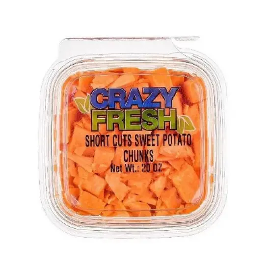 Crazy Fresh Short Cut Sweet Potato Chunks - 20oz image {3}