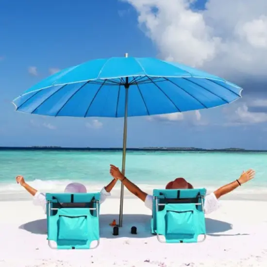 Karl Home Patio Green Lightweight Foldable Beach Mat Lounge Chair image {4}