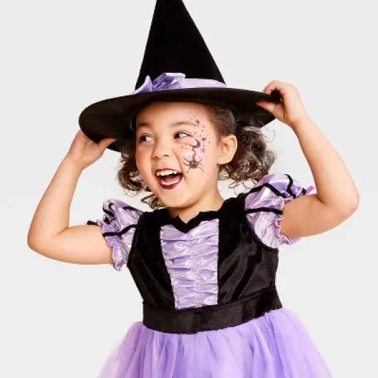 Toddler Fancy Witch Lavender Costume - Hyde and EEK! Boutique&trade; image {2}