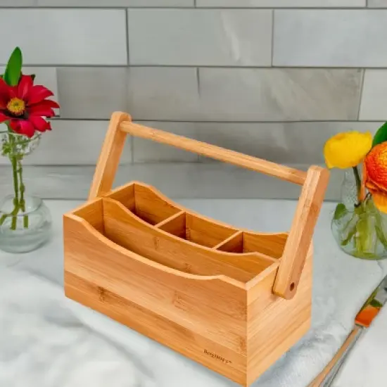 BergHOFF Bamboo 12Pc Kitchen Accessory Set image {3}