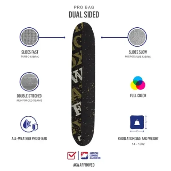 Whisky Tango Foxtrot Synergy Pro Cornhole Bags (Set of 4) image {2}