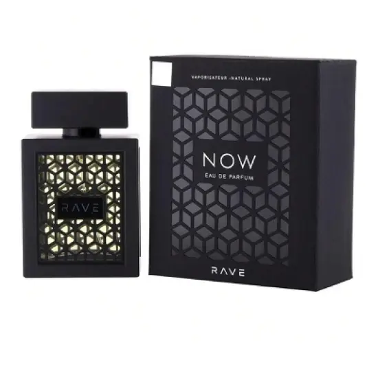 Rave Now By Rave Men  Eau De Parfum Spray 3.4 Oz image {1}