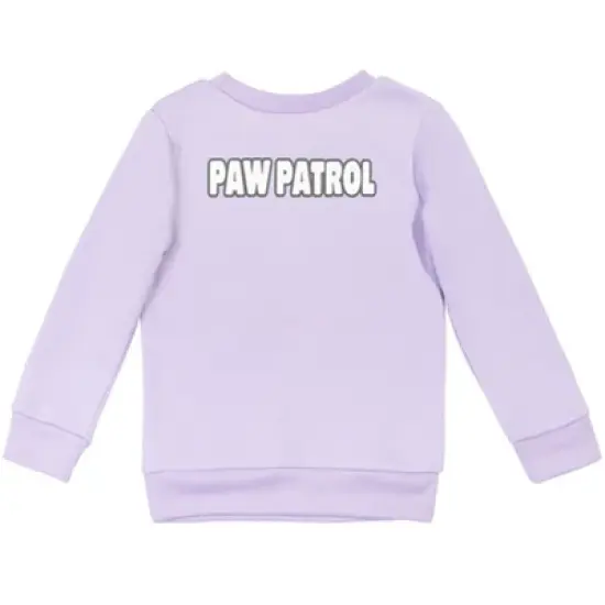 PAW Patrol Skye Girls Pullover Fleece Sweatshirt and Leggings Outfit Set Little Kid to Big Kid image {2}