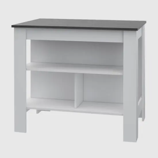 Lindon Kitchen Island - RST Brands image {7}