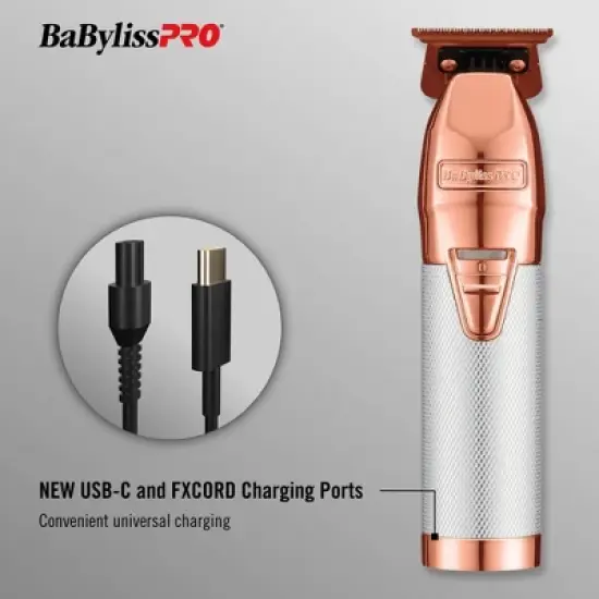 BaBylissPRO ROSEFX+ All-Metal Lithium Outlining Trimmer image {4}