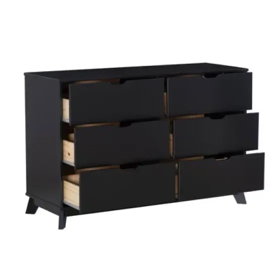 Powell Pensy Platform Bed Dresser and 2 Nightstands image {23}