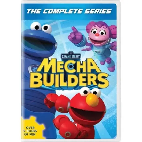 Sesame Street Mecha Builders: The Complete Series (DVD) image {2}