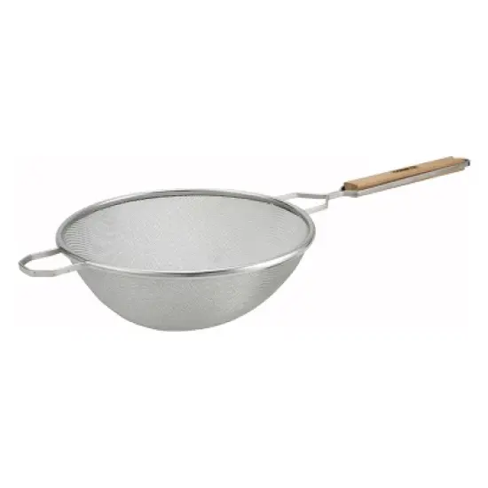 Winco Strainer, Stainless Steel, 10" dia image {3}