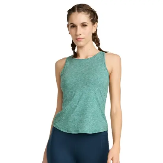 Jockey Women's EVERACTIVE Racerback Tank With Built-In Bra image {7}
