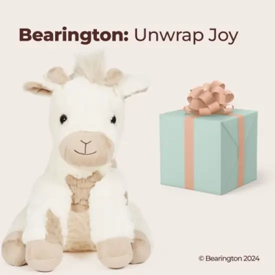 Bearington Lofty Giraffe 11 Inch Stuffed Giraffe - Stuffed Animal - Plush Giraffe image {3}