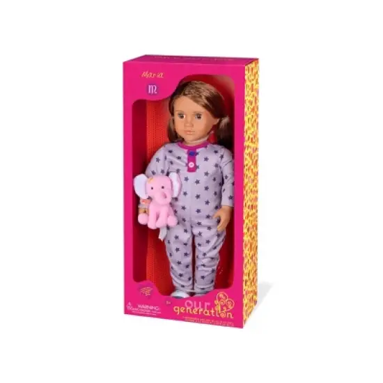 Our Generation 18" Slumber Party Doll - Maria image {4}