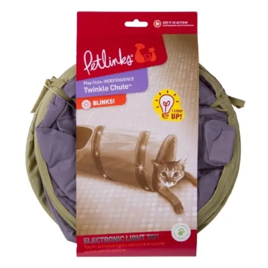 Petlinks Twinkle Chute Tunnel Cat Toy image {5}