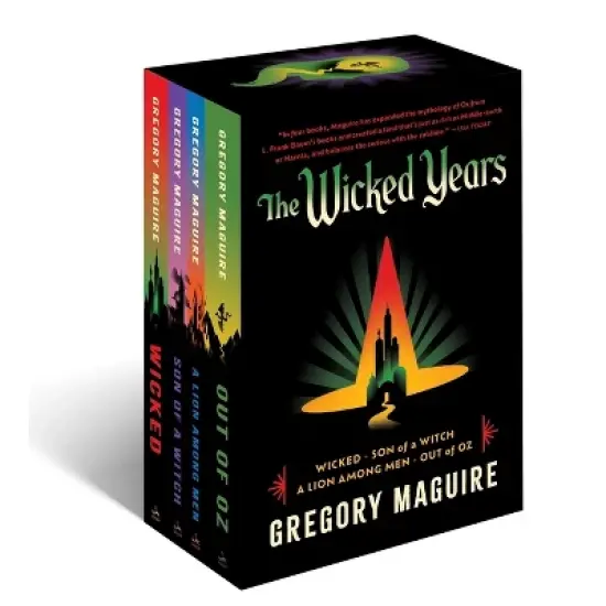 The Wicked Series Box Set - by Gregory Maguire (Paperback) image {1}