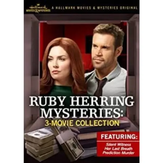Ruby Herring Mysteries: 3-Movie Collection (DVD) image {1}