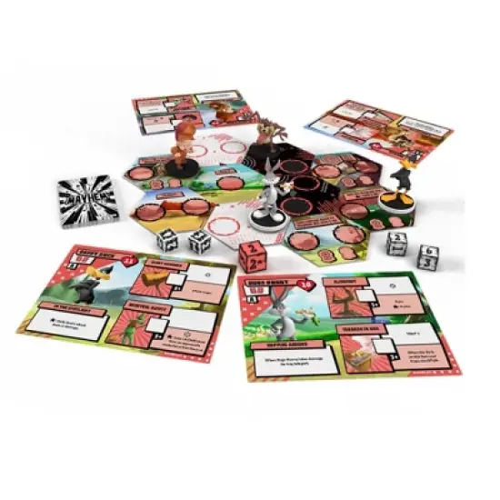 CMON Looney Tunes Mayhem Board Game image {3}