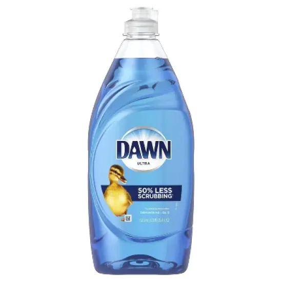 Dawn Ultra Dishwashing Liquid Dish Soap - Original image {6}