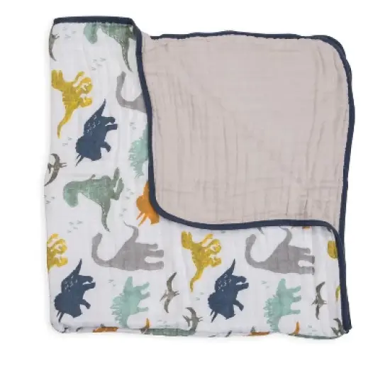 Little Unicorn Cotton Muslin Quilt Blanket image {13}