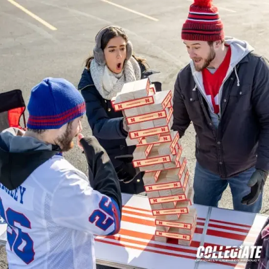NCAA Nebraska Cornhuskers Giant Wooden Tumbling Tower image {4}