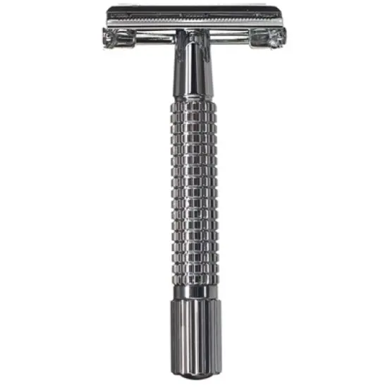 Van Der Hagen + Safety Razor with 5 Razor Blades + Wet Shave image {2}