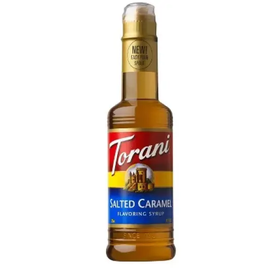 Torani Salted Caramel Syrup - 12.7 fl oz image {3}