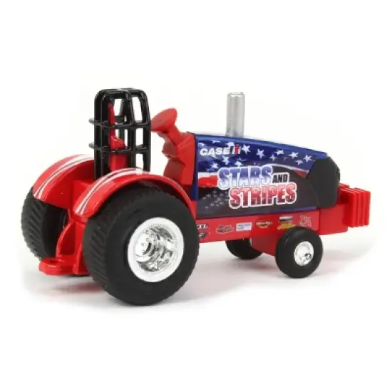 ERTL  1/64 Case IH "Stars & Stripes" Magnum Pulling Tractor, 47531 image {2}